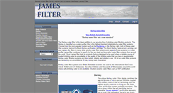 Desktop Screenshot of jamesfilter.com