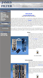 Mobile Screenshot of jamesfilter.com